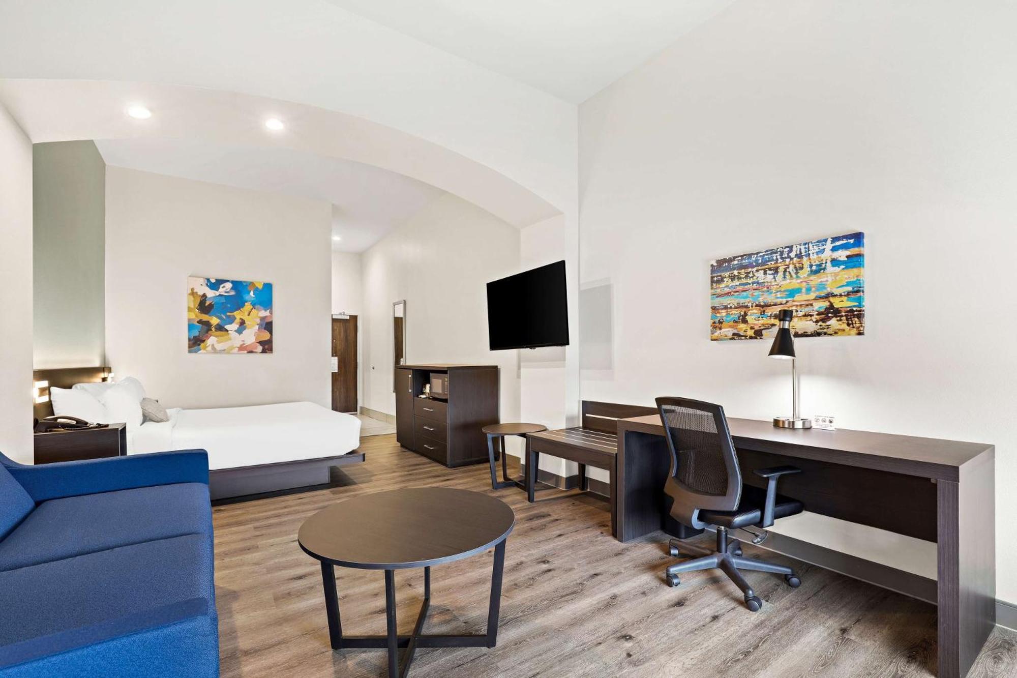 Best Western Iowa - Lake Charles East Exteriör bild
