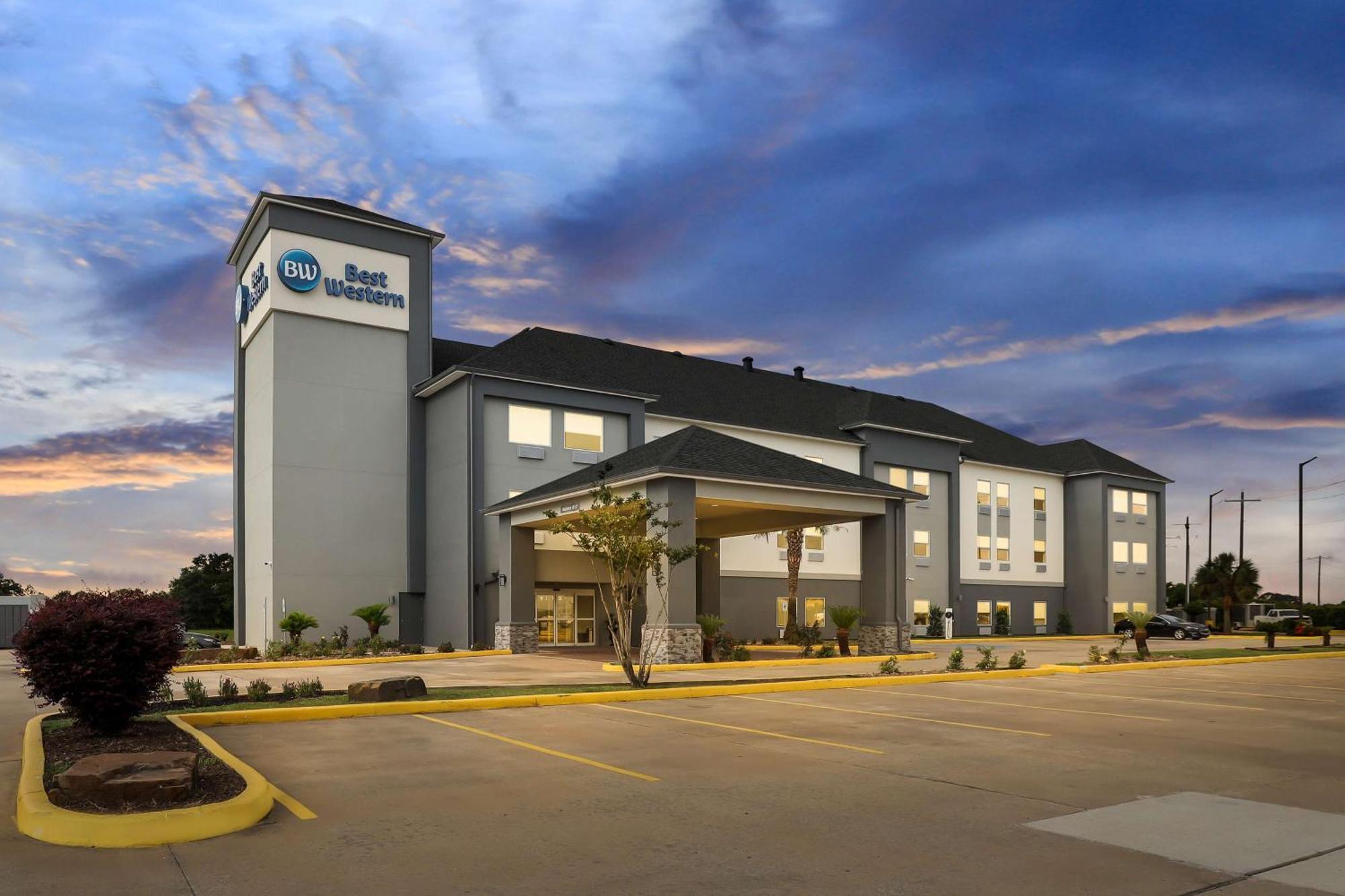 Best Western Iowa - Lake Charles East Exteriör bild